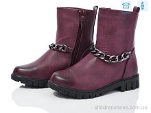 Ботинки W109 wine Waldem / p. 27-32 / 8пар