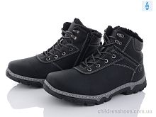 Ботинки MX2302 black Baolikang / p. 40-45 / 8пар