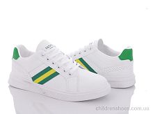 Кроссовки 9-777 white-green Violeta / p. 40-45 / 8пар
