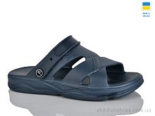 Шлепки 405 синій Lot Shoes / p. 41-45 / 6пар