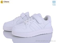 Кроссовки EC682-1 white Clibee / p. 34-39 / 6пар