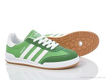 Кроссовки HD65 (182-44) green Violeta / p. 36-40 / 8пар