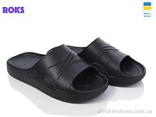 Шлепки Dago 140 чорний Roks / p. 41-46 / 8пар