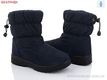 Дутики D21R141 navy QQ shoes / p. 36-41 / 10пар
