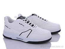 Кроссовки 9-786 white-black Violeta / p. 40-45 / 8пар