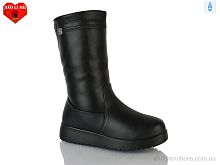 Сапоги 887 black Jiao Li Mei / p. 37-42 / 8пар