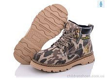 Ботинки Y160(B8090-1) army green-beige Violeta / p. 32-37 / 6пар