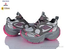 Кроссовки AD23991-2 grey-pink Clibee-Doremi / p. 35-40 / 6пар