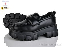 Туфли DC606 black Clibee-Doremi / p. 32-37 / 6пар