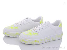 Кроссовки 20-1005-3 white-green Violeta / p. 36-41 / 8пар