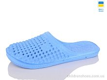 Шлепки A4 блакитний Inblue / p. 36-41 / 6пар