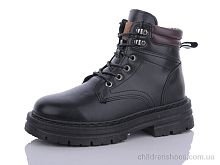 Ботинки 2280 black Xifa / p. 36-41 / 8пар