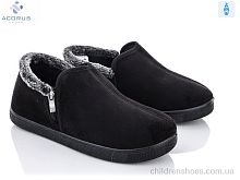 Бурки 411 чорний Acorus / p. 41-45 / 6пар