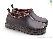 Галоши В-119DBr т.коричневий Rai shoes / p. 42-45 / 6пар