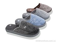 Тапки A856 mix Deshman / p. 40-45 / 12пар