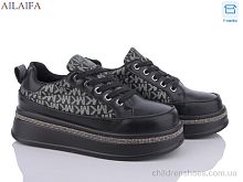 Кроссовки U70 black Ailaifa / p. 36-41 / 6пар