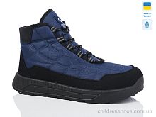 Ботинки 3804 синій Lot Shoes / p. 41-46 / 6пар