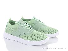 Кроссовки 20-969 green Violeta / p. 36-41 / 8пар