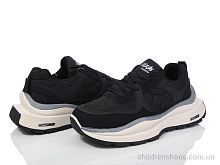 Кроссовки 136-35 black Violeta / p. 36-41 / 8пар