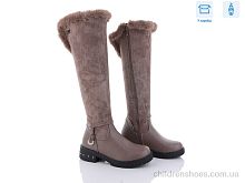 Сапоги SA01-40 brown ВЗУТТЯ+ / p. 34-38 / 8пар