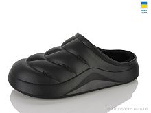 Сабо BA102 чорний M&L  Alex13 / p. 41-46 / 6пар