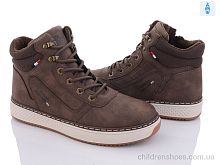 Ботинки 9-789 brown Violeta / p. 40-45 / 8пар