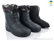 Сапоги из пены DS ГП05 сапог піна з носком зелений Vladimir / p. 41-45 / 5пар