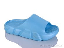 Шлепки ППЖ11 бірюза Inblue / p. 30-37 / 8пар