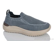 Кроссовки 2028-21 grey Violeta / p. 41-45 / 8пар