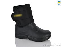 Сапоги из пены 2027 чорний CAP / p. 36-41 / 8пар