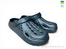 Кроксы 026 синій Rai shoes / p. 40-45 / 6пар