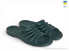 Шлепки L104 хакі Rai shoes / p. 41-45 / 8пар