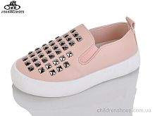 Слипоны A03-729 pink Jibukang / p. 27-31 / 10пар