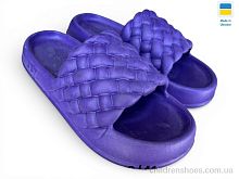 Шлепки 2001 фіолетовий Rai shoes / p. 36-41 / 6пар