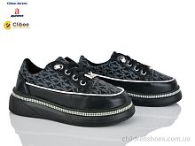 Кроссовки 2221A black Clibee-Doremi / p. 31-36 / 8пар