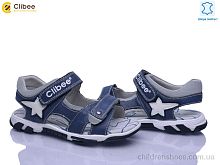 Сандалии Z626 blue-l.blue (33р) Clibee / p. One size / 1пар