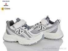 Кроссовки LC1188 white-grey Clibee-Doremi / p. 32-37 / 6пар