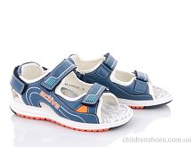 Сандалии S09 s.blue-orange Violeta / p. 27-32 / 8пар