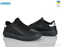 Кроссовки B&R 114-2 чорний Lvovbaza / p. 36-41 / 6пар