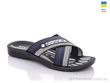 Шлепки TRK STL blue-grey DeMur / p. 41-46 / 6пар