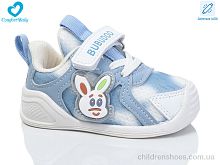 Кроссовки 802-1 блакитний (12-14 см) Comfort-baby / p. 16-20 / 7пар