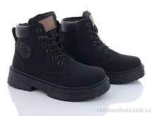 Ботинки 20-1013-1 black Violeta / p. 36-41 / 8пар