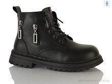 Ботинки Y104(B21511) black DINO ALBAT / p. 32-37 / 6пар