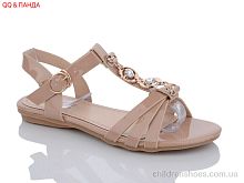 Босоножки 525 beige QQ shoes / p. 36-41 / 8пар