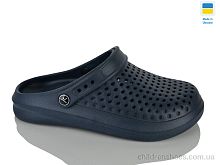 Кроксы 504 синій Inblue / p. 40-45 / 8пар