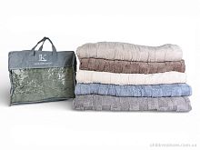 Пледы M809 (220x240см) mix Like / p. One size / 6пар