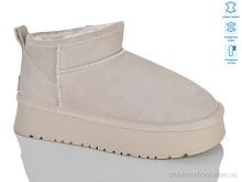 Угги M6118-2 beige DINO ALBAT / p. 36-41 / 8пар