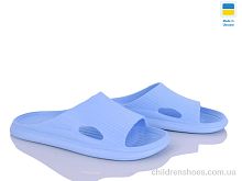 Кроксы F101 блакитний Inblue / p. 37-41 / 5пар