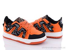 Кроссовки 170-24 orange Violeta / p. 36-40 / 8пар