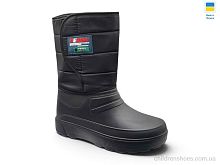 Сапоги из пены СМ7 чорний Rai shoes / p. 41-46 / 8пар